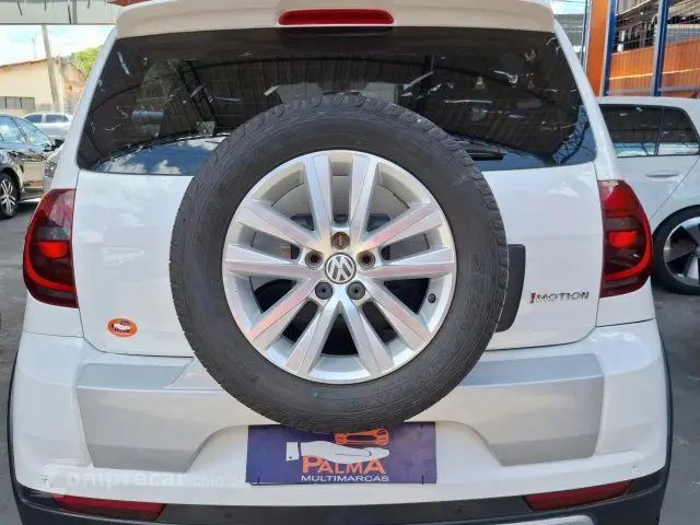 CROSSFOX - 1.6 MI 8V 4P AUTOMATIZADO