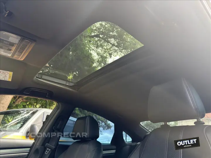 CIVIC 1.5 16V TURBO GASOLINA TOURING 4P CVT