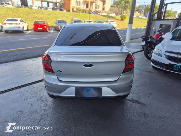 Ka 1.5 Sedan SE Plus 12V Flex 4p Aut.