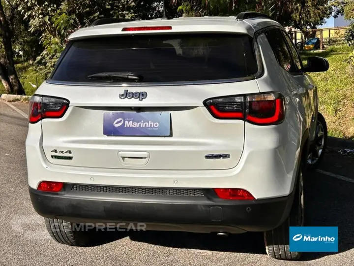 COMPASS 2.0 16V DIESEL LONGITUDE 4X4 AUTOMÁTICO