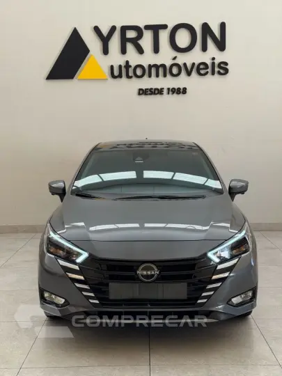 Versa Sedan 1.6 16V 4P FLEX EXCLUSIVE XTRONIC AUTOMÁTICO CVT