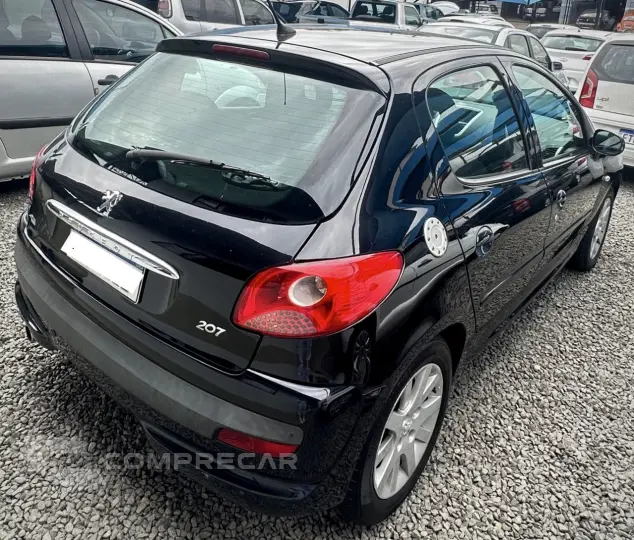 207 Hatch 1.6 16V 4P XS FLEX AUTOMÁTICO