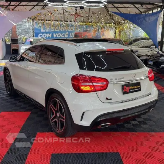 GLA 250 2.0 16V TURBO GASOLINA SPORT 4P 4MATIC AUTOMÁTICO