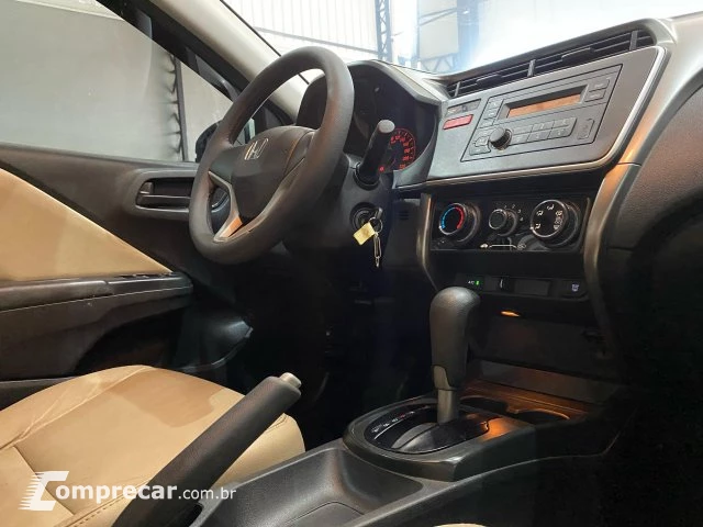 CITY - 1.5 LX 16V 4P AUTOMÁTICO