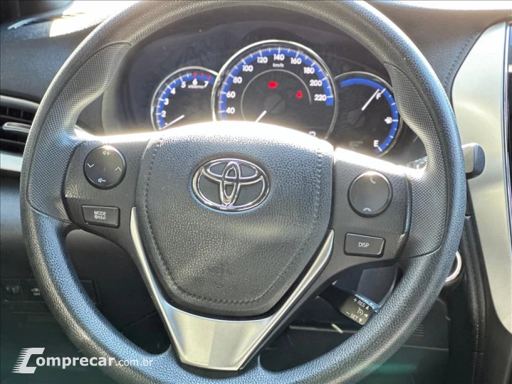 YARIS 1.3 16V FLEX XL PLUS TECH MULTIDRIVE