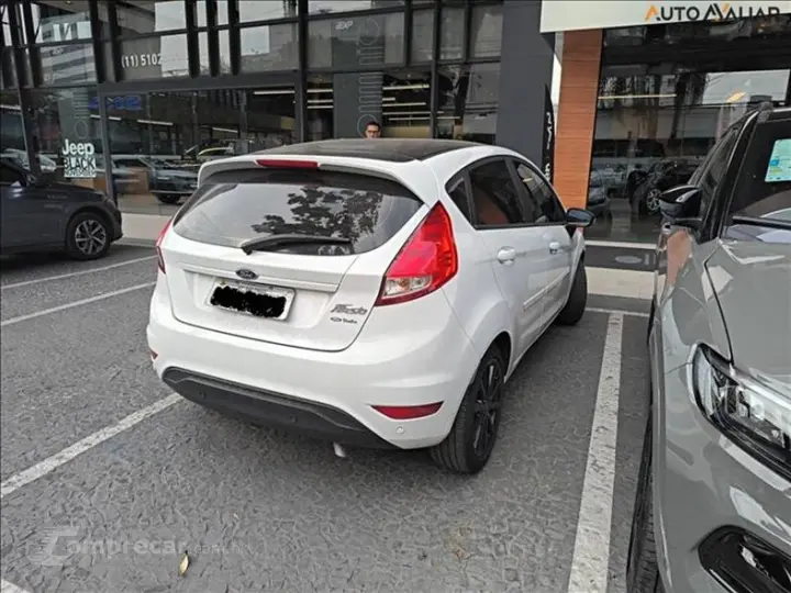 FIESTA 1.6 Ti-vct SE