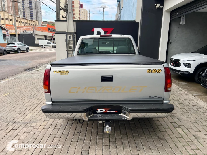 SILVERADO 4.2 D-20 Rodeio 4X2 CS 18V Turbo Intercooler
