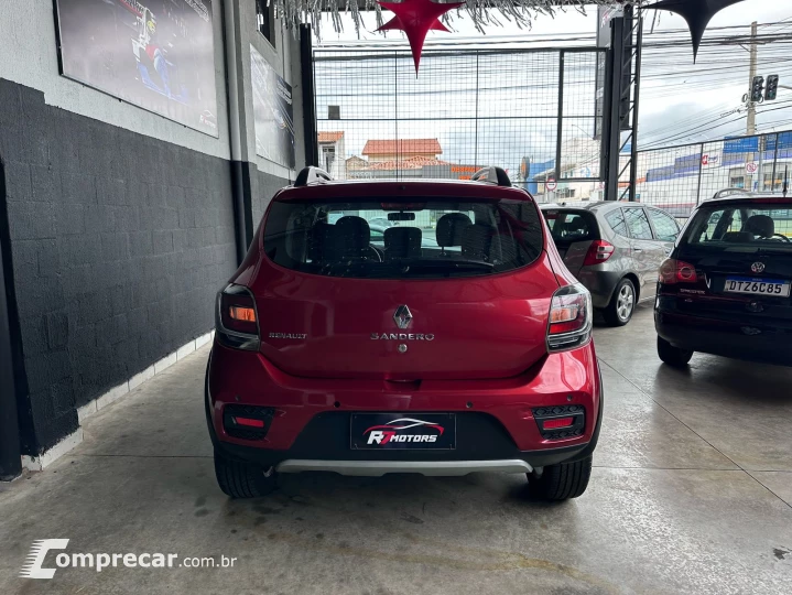 SANDERO 1.6 16V SCE Stepway Intense