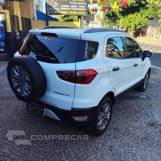 EcoSport FREESTYLE 1.6 16V Flex 5p