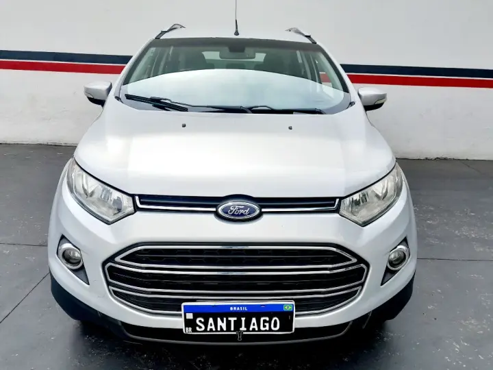 EcoSport TITANIUM 1.6 16V Flex 5p