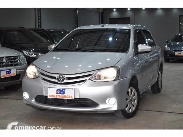 ETIOS HATCH - 1.5 XS 16V 4P MANUAL