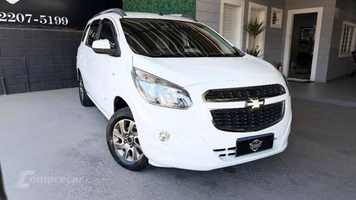 SPIN LTZ 1.8 8V Econo.Flex 5p Aut.