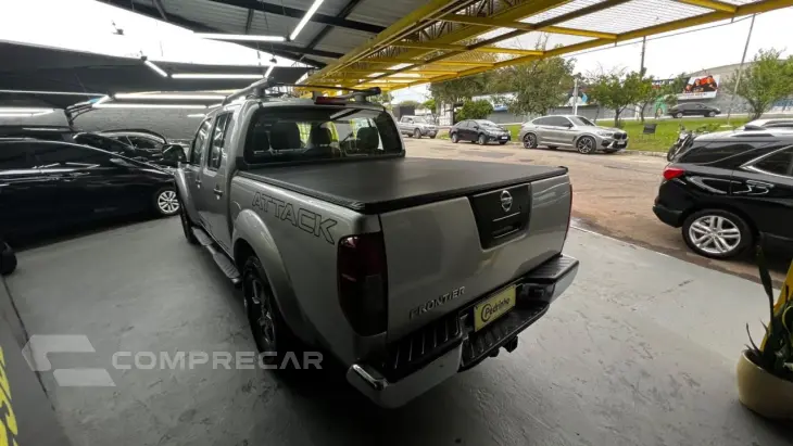 Frontier 2.5 16V 4X4 SV ATTACK TURBO DIESEL CABINE DUPLA