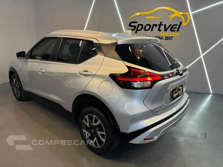 Kicks 1.6 16V Flexstart Sense Xtronic