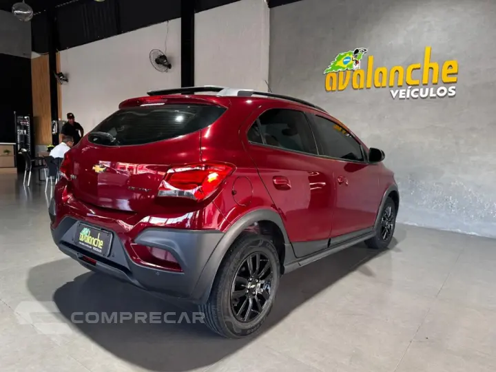 ONIX 1.4 MPFI ACTIV 8V FLEX 4P AUTOMÁTICO