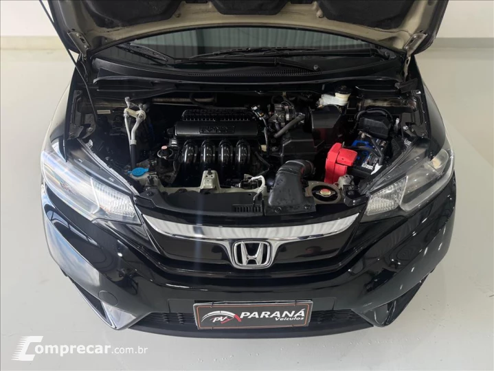 FIT 1.5 EX 16V FLEX 4P AUTOMÁTICO