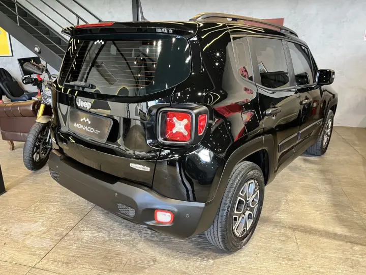 Renegade 1.8 16V 4P FLEX AUTOMÁTICO