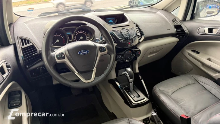 EcoSport TITANIUM 2.0 16V Flex 5p Aut.
