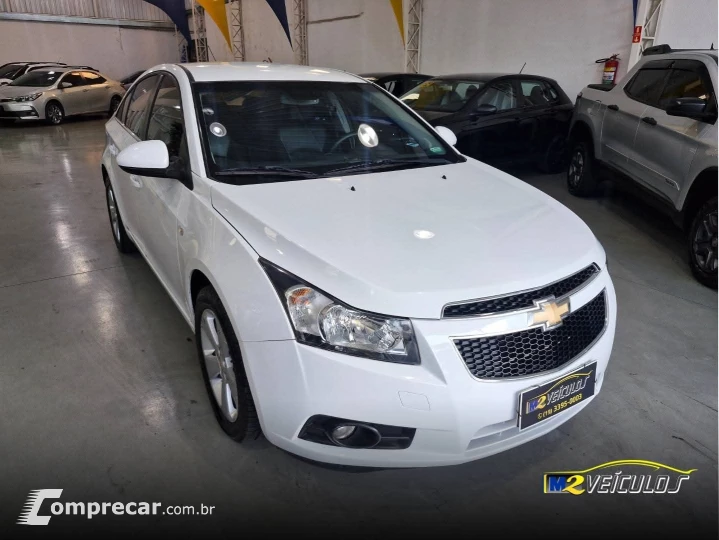 CRUZE 1.8 LT 16V FLEX 4P AUTOMÁTICO