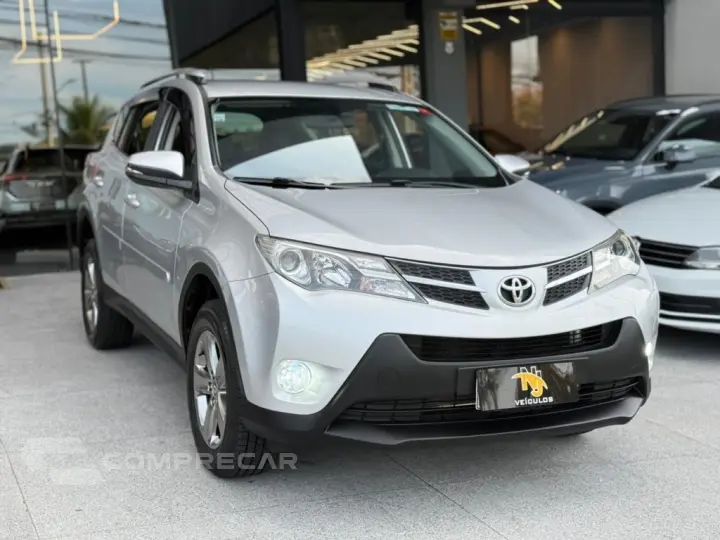 RAV4 2.0 4X2 16V GASOLINA 4P AUTOMÁTICO