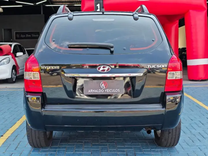 Tucson 2.0 16V Aut.