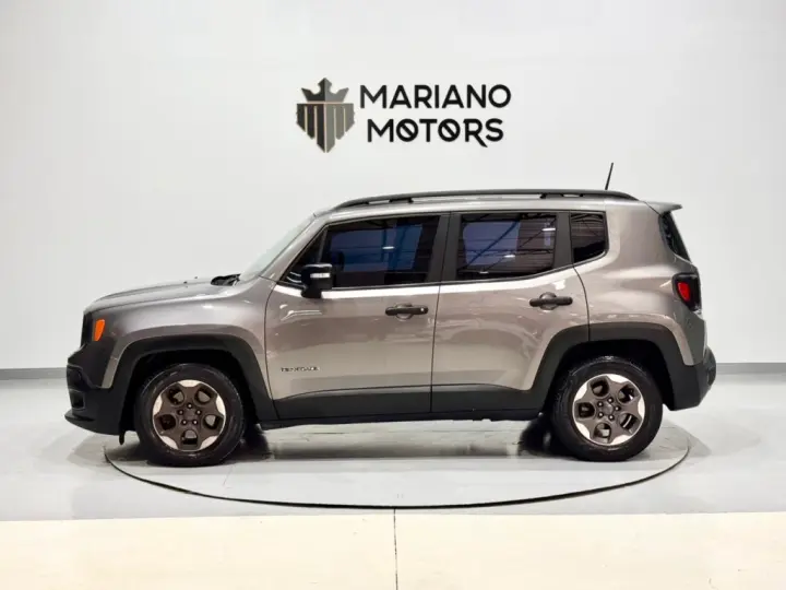 RENEGADE 1.8 16V FLEX SPORT 4P AUTOMÁTICO
