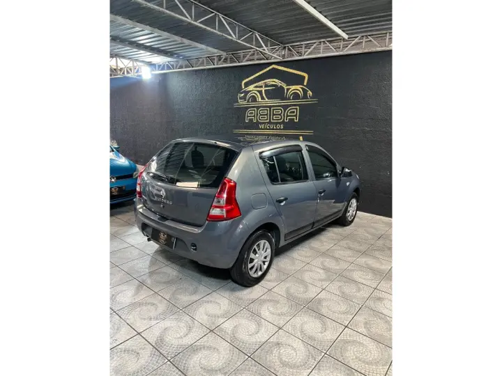 SANDERO 1.0 EXPRESSION 16V FLEX 4P MANUAL