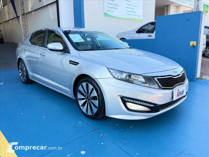 OPTIMA 2.4 EX 16V GASOLINA 4P AUTOMÁTICO