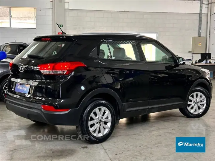 CRETA 1.6 16V FLEX ACTION AUTOMÁTICO