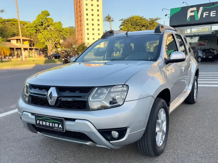 Duster 2.0 Dynamique 4X2 16V Flex 4P Automático