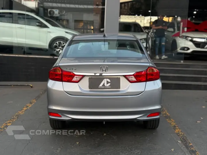 CITY Sedan LX 1.5 Flex 16V 4p Aut.