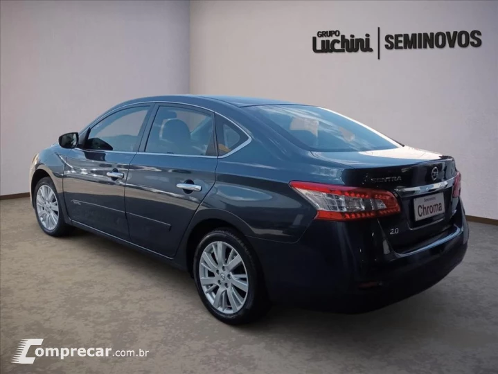 SENTRA 2.0 SL 16V FLEX 4P AUTOMÁTICO