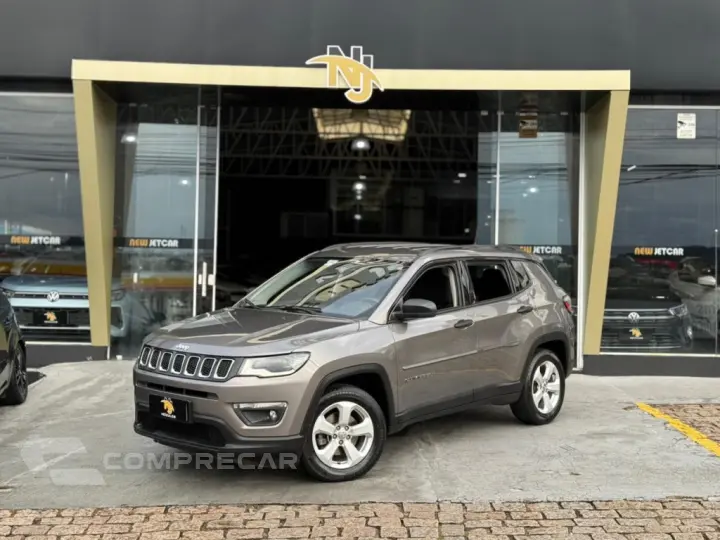 COMPASS 2.0 16V FLEX SPORT AUTOMÁTICO