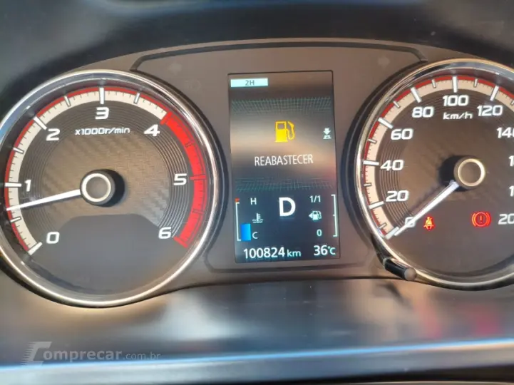 TRITON 2.4 Biturbo CD HPE 4X4