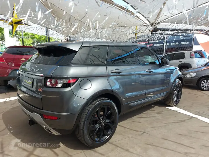 Range Rover Evoque 2.0 Dynamic 4Wd 16V Gasolina 4P Automátic