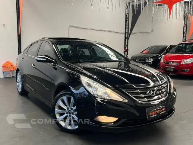 SONATA - 2.4 MPFI V4 16V 182CV 4P AUTOMÁTICO