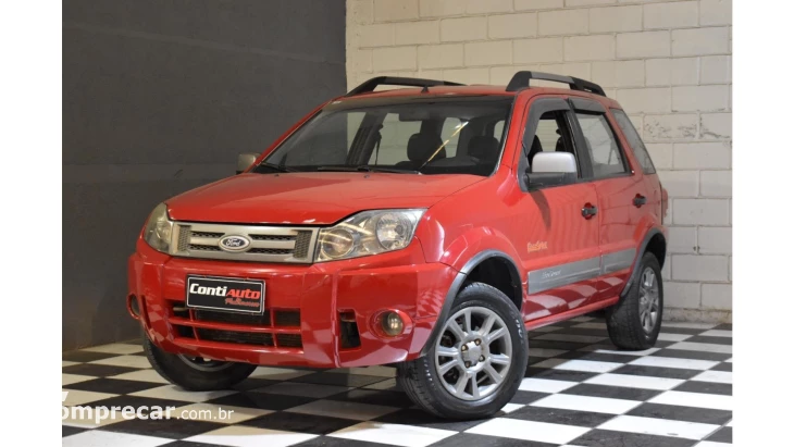 ECOSPORT - 1.6 FREESTYLE 16V 4P MANUAL