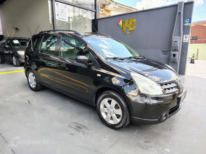 LIVINA SL 1.8 16V Flex Fuel Aut.