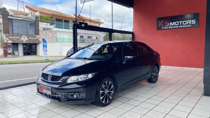 HONDA CIVIC 2.0 LXR 16V