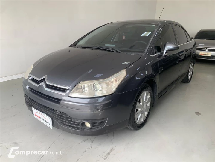 C4 2.0 EXCLUSIVE PALLAS 16V FLEX 4P AUTOMÁTICO