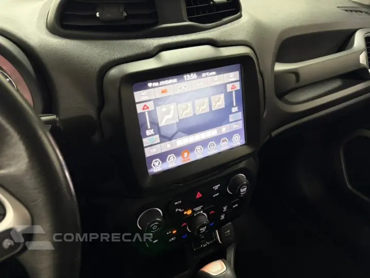 RENEGADE 1.8 16V FLEX LONGITUDE 4P AUTOMÁTICO