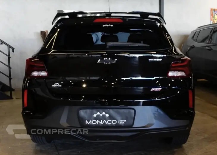 Onix Hatch 1.0 12V 4P FLEX RS TURBO AUTOMÁTICO