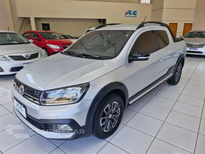 Saveiro 1.6 G7 CABINE DUPLA CROSS FLEX