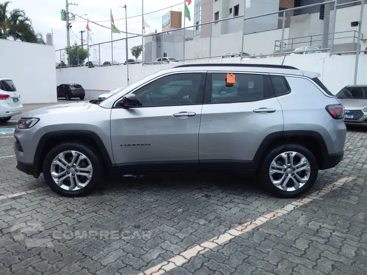 COMPASS 1.3 T270 TURBO FLEX LONGITUDE AT6