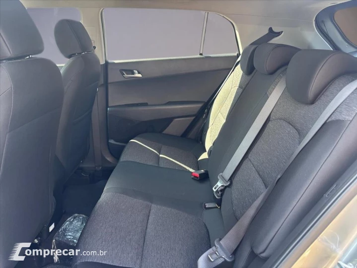 CRETA 1.6 16V FLEX ACTION AUTOMÁTICO