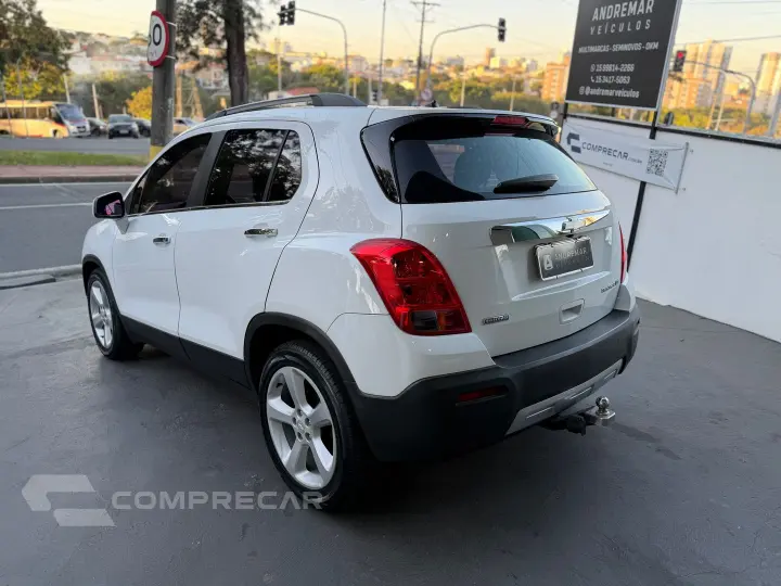 Tracker 1.8 Mpfi Ltz 4X2 16V Flex 4P Automático