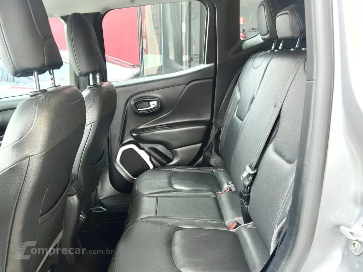 RENEGADE 1.8 16V FLEX LONGITUDE 4P AUTOMÁTICO