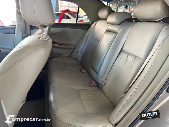 COROLLA 1.8 SE-G 16V FLEX 4P AUTOMÁTICO