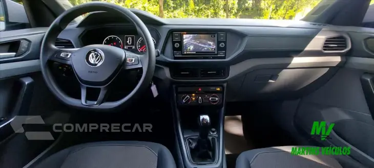 T-CROSS 1.0 200 TSI TOTAL FLEX SENSE AUTOMÁTICO