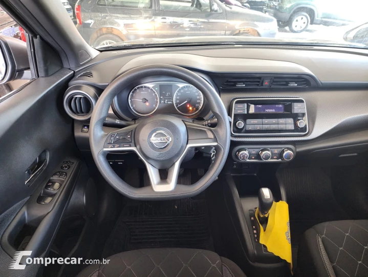 KICKS S Direct 1.6 16V Flex 5p Aut.